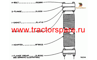EXHAUST FITTING GROUP,VERTICAL EXHAUST FITTING GROUP