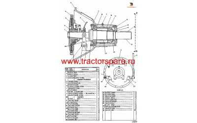 Caterpillar 5N7-329 - CLUTCH GP Caterpillar 5N7-329 - CLUTCH GP