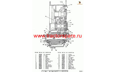 OUTPUT TRANSFER GEARBOX GROUP
