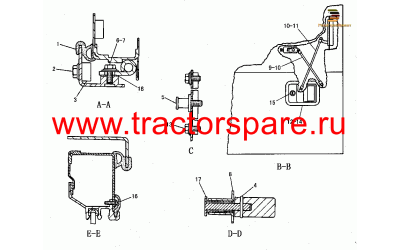 Caterpillar 5V7-557 - CAB DOOR GROUP-L.H.,DOOR GP-CAB Caterpillar 5V7-557 - CAB DOOR GROUP-L.H.,DOOR GP-CAB