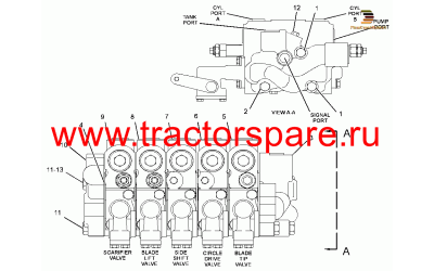 VALVE GP-CONTROL VALVE GP-CONTROL