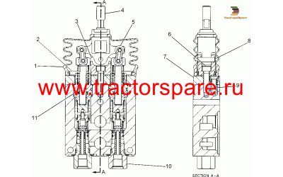 VALVE GP-PILOT VALVE GP-PILOT
