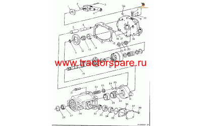 PUMP GP-PISTON