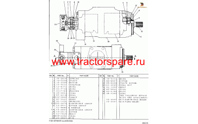 PUMP GP-VANE PUMP GP-VANE