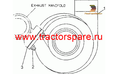 Caterpillar 6I2-284 - TURBOCHARGER GP Caterpillar 6I2-284 - TURBOCHARGER GP