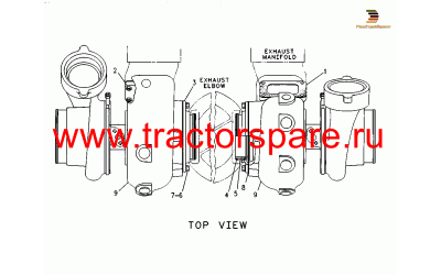 TURBOCHARGER GP TURBOCHARGER GP