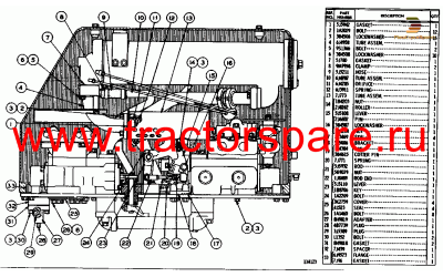 HYDRAULIC TANK AND VALVE GROUP,TANK AND VALVE GROUP