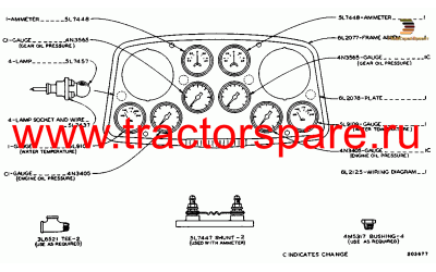 DUAL INSTRUMENT PANEL GROUP,DUAL PANEL GROUP
