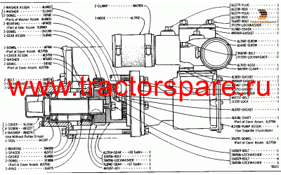 PUMP AND DRIVE GROUP,RAW WATER PUMP AND DRIVE GROUP