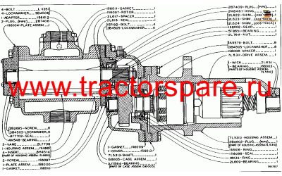 AIR MOTOR AND DRIVE ASSEMBLY