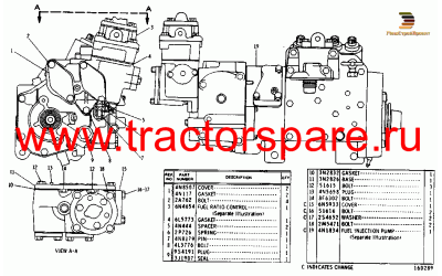 FUEL INJECTION PUMP AND GOVERNOR GROUP,GOVERNOR AND FUEL INJECTION PUMP,GOVERNOR AND FUEL INJECTION PUMP GROUP