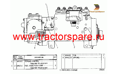 GOVERNOR AND FUEL INJECTION PUMP,GOVERNOR AND FUEL INJECTION PUMP GROUP