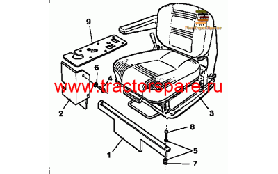 SEAT & CAB GROUP - SPECIA
