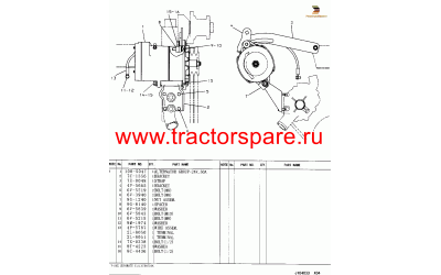 ALTERNATOR GP-CHARGING,CHARGING ALTERNATOR