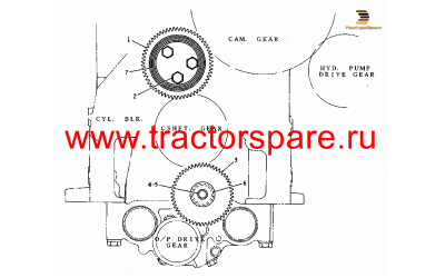 FRONT GEAR,GEAR GP-FRONT