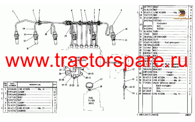 FUEL INJECTION VALVES AND LINES,FUEL INJECTION VALVES AND LINES GROUP
