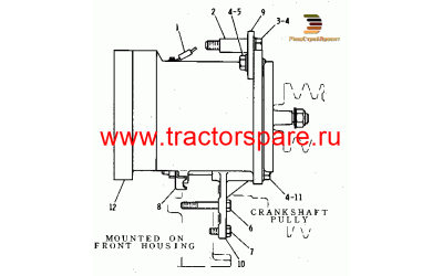 ALTERNATOR GP-CHARGING,CHARGING ALTERNATOR