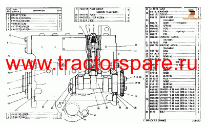 FUEL INJECTION PUMP GROUP