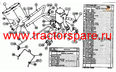TRANSMISSION AND STEERING CLUTCH FILTER, SCREEN AND LINES GROUP,TRANSMISSION AND STEERING CLUTCH LUBRICATION SYSTEM
