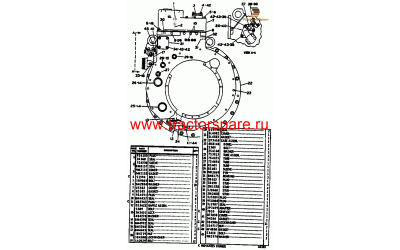 TRANSMISSION CASE AND COVERS,TRANSMISSION CASE AND COVERS GROUP