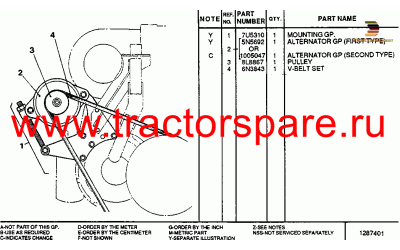ALTERNATOR CHARGING GP.,ALTERNATOR GP-CHARGING