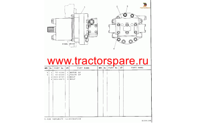 MOTOR & MOUNTING GP,MOTOR & MOUNTING GP,MOTOR & MTG GP-TRAVE