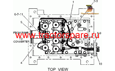 CONTROL GP-TRANSMISSION HYD CONTROL GP-TRANSMISSION HYD