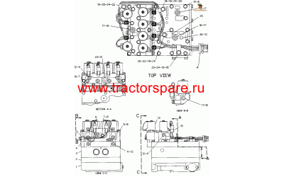 VALVE GP-TRANSMISSION CONTROL
