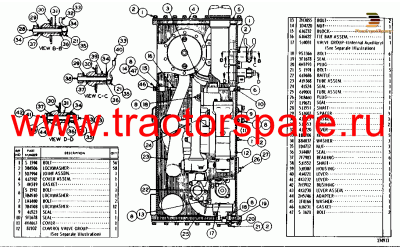 HYDRAULIC TANK AND VALVE GROUP