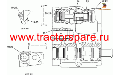 Caterpillar 8J6-099 - VALVE GP-DIVERTER Caterpillar 8J6-099 - VALVE GP-DIVERTER