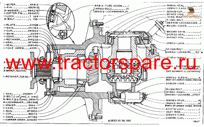 FRONT DIFFERENTIAL AND BEVEL GEAR,FRONT DIFFERENTIAL AND BEVEL GEAR GROUP