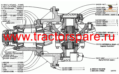 8K6512 DIFFERENTIAL & BEVEL GEAR GP,FRONT AND REAR DIFFERENTIAL AND CARRIER,FRONT AND REAR DIFFERENTIAL AND CARRIER GROUP,FRONT AND REAR DIFFERENTIAL AND CARRIER GROUPS,FRONT AND REAR DIFFERENTIAL,CARRIER,FRONT AND REAR DIFFERENTIAL,CARRIER GROUPS,FRO