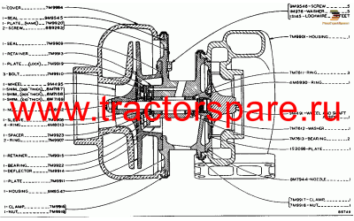 TURBOCHARGER ASSEMBLY