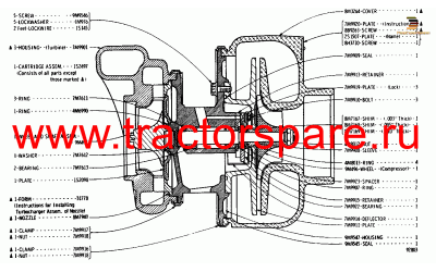 TURBOCHARGER ASSEMBLY