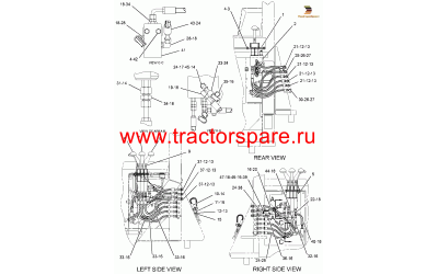 CONTROL GP-TRAILING UNIT CONTROL GP-TRAILING UNIT