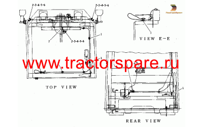 CAB WIRING,WIRING GP-CAB CAB WIRING,WIRING GP-CAB