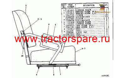 SEAT ASSEMBLY,SEAT GROUP