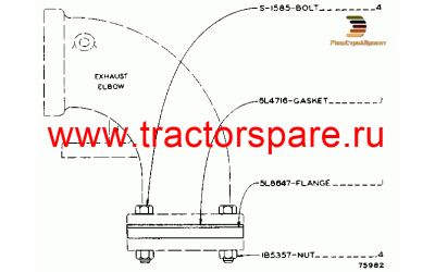 EXHAUST FLANGE GROUP