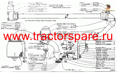 MANIFOLD CARBURETOR AND AIR CLEANER GROUP,MANIFOLD, CARBURETOR AND AIR CLEANER,MANIFOLD, CARBURETOR AND AIR CLEANER GROUP