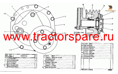 IDLER PULLEY GROUP