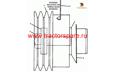 PULLEY GP-AUXILIARY DRIVE
