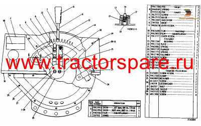 TRANSMISSION RATIO SELECTOR CONTROL GROUP