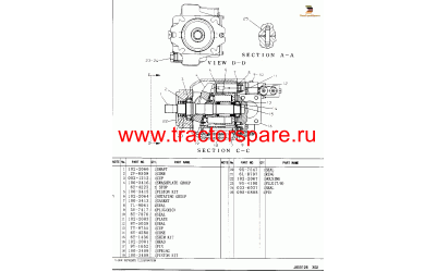 HYDRAULIC PUMP GROUP,PUMP GP-PISTON HYDRAULIC PUMP GROUP,PUMP GP-PISTON