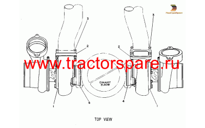 TURBOCHARGER GP TURBOCHARGER GP