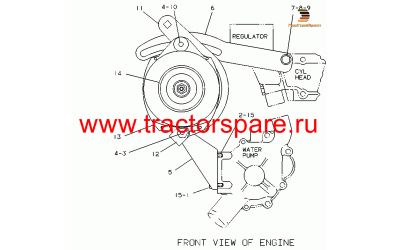 ALTERNATOR GP-CHARGING ALTERNATOR GP-CHARGING
